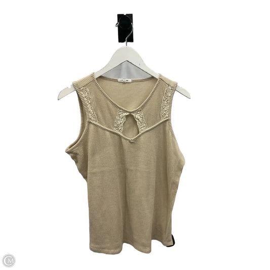 Tank Top By Maurices In Beige, Size: Xxl