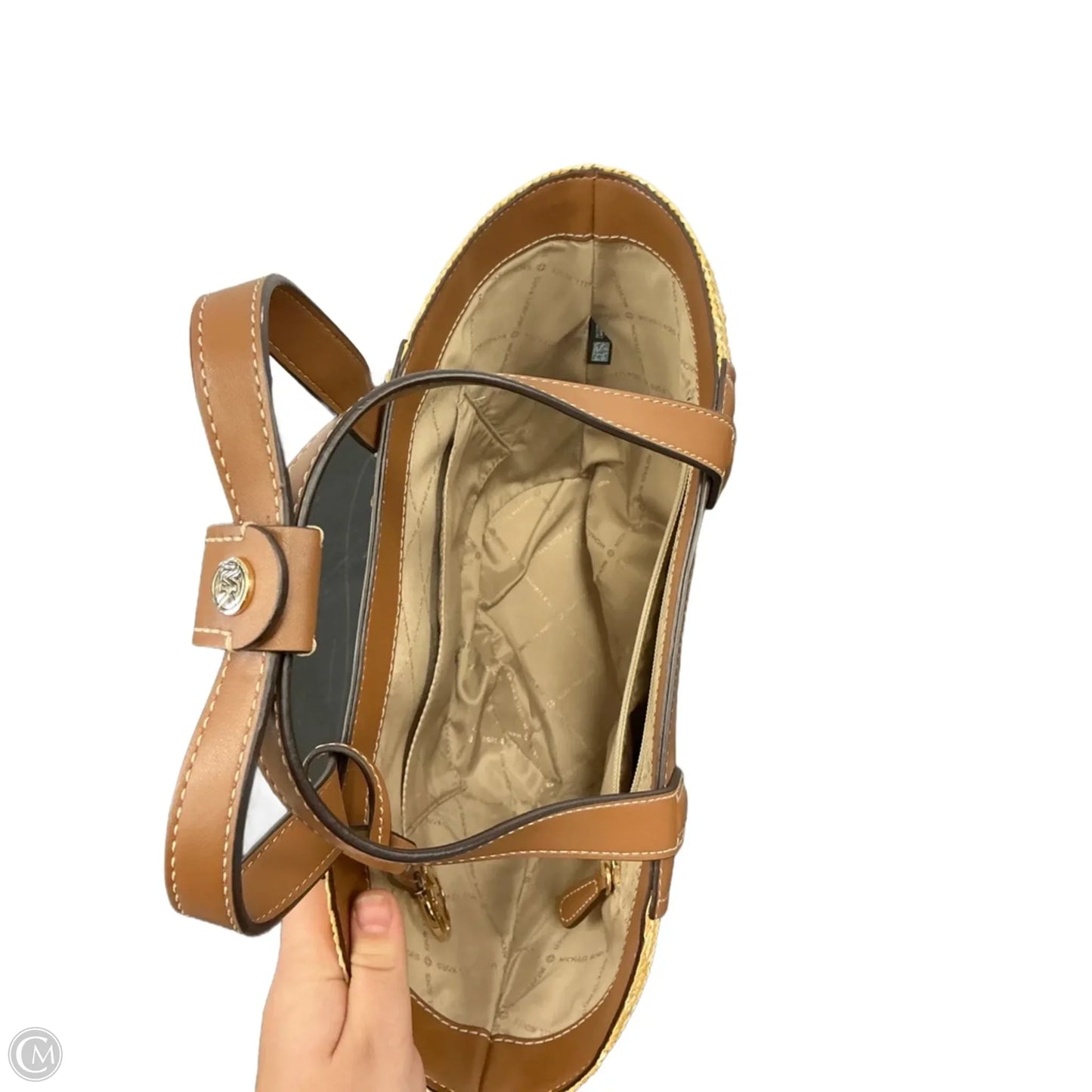 Handbag Designer By Michael Kors, Size: Medium