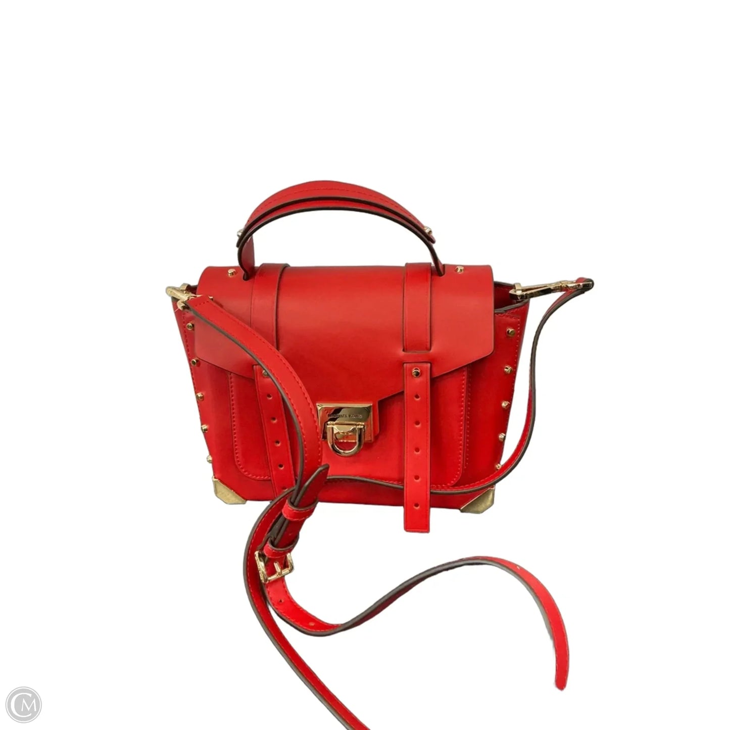 Crossbody Designer By Michael Kors, Size: Small