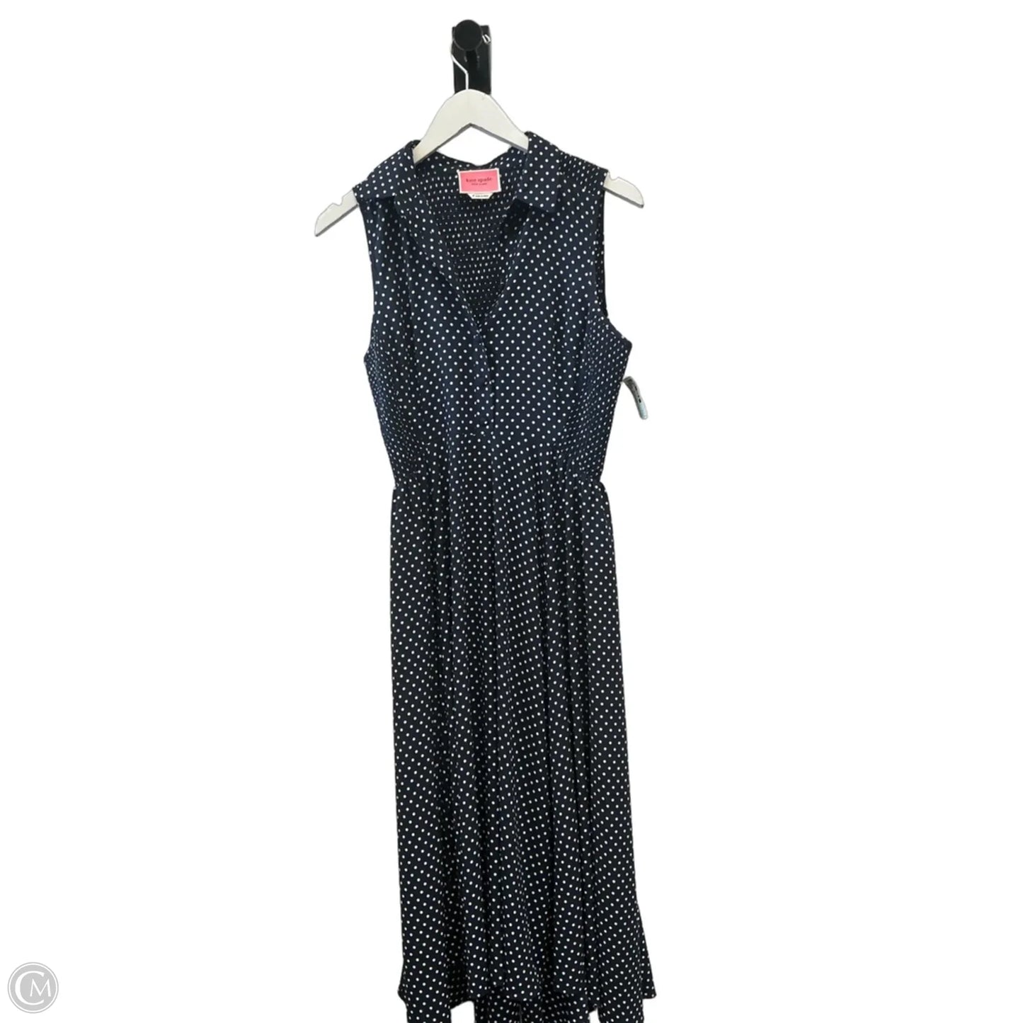Dress Designer By Kate Spade In Polkadot Pattern, Size: 4