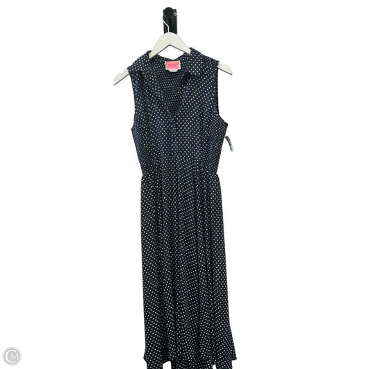 Dress Designer By Kate Spade In Polkadot Pattern, Size: 4