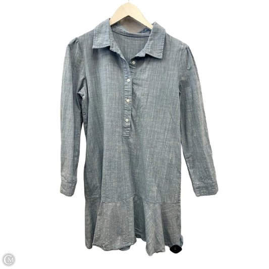 Dress Casual Short By Cmf In Blue, Size: M