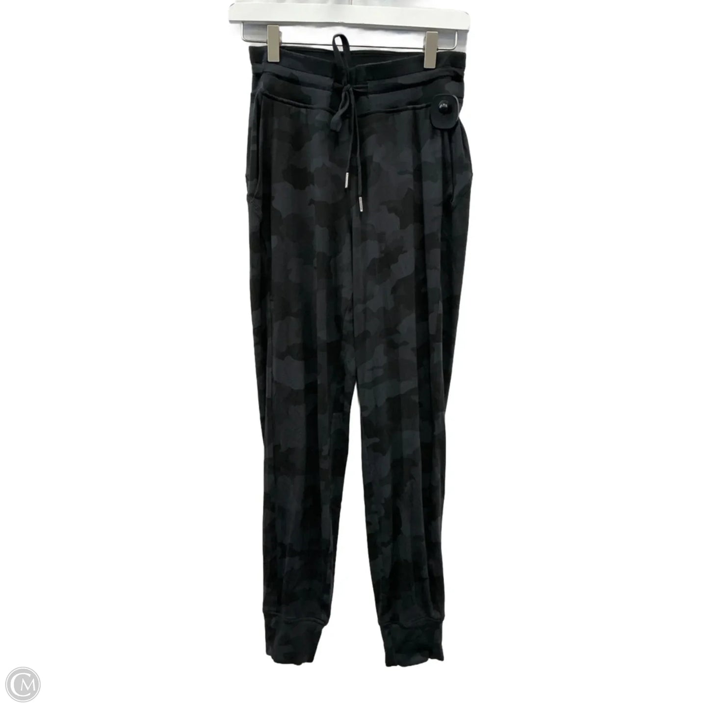 Athletic Pants By Lululemon In Camouflage Print, Size: S
