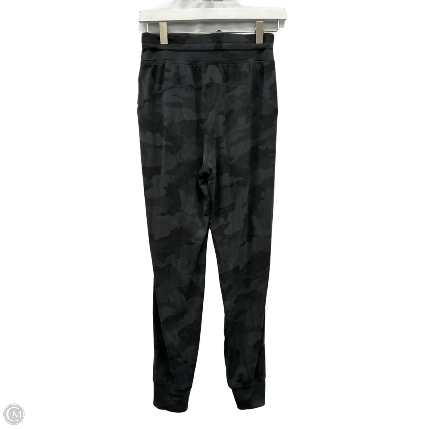 Athletic Pants By Lululemon In Camouflage Print, Size: S