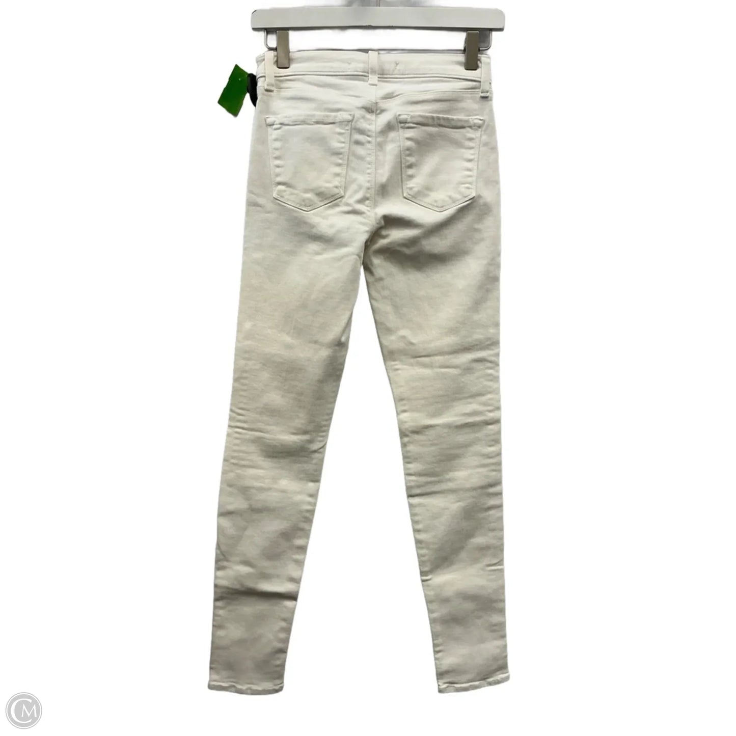 Jeans Skinny By J Brand In White Denim, Size: 2