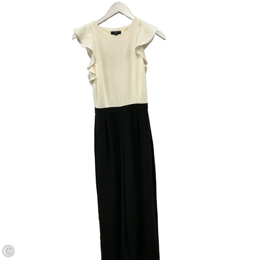 Jumpsuit By J. Crew In Black & Cream, Size: Xs