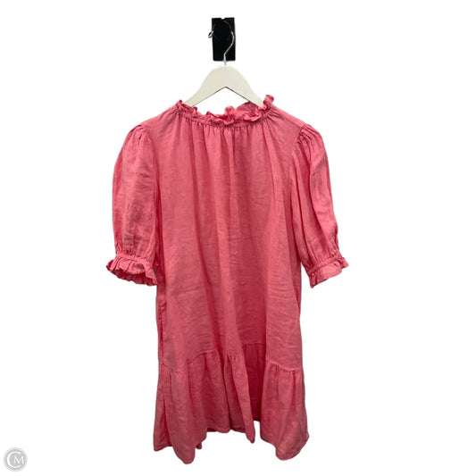 Dress Casual Short By Velvet In Pink, Size: Xs