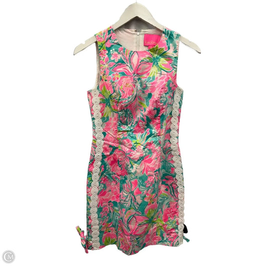 Dress Designer By Lilly Pulitzer In Multi-colored, Size: Xs