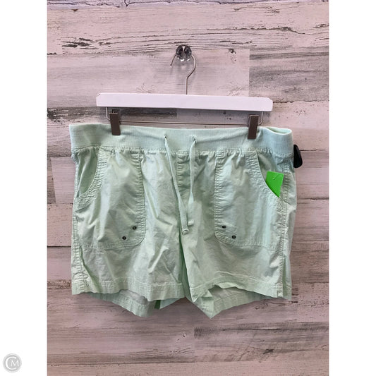 Shorts By Clothes Mentor In Green, Size: 12