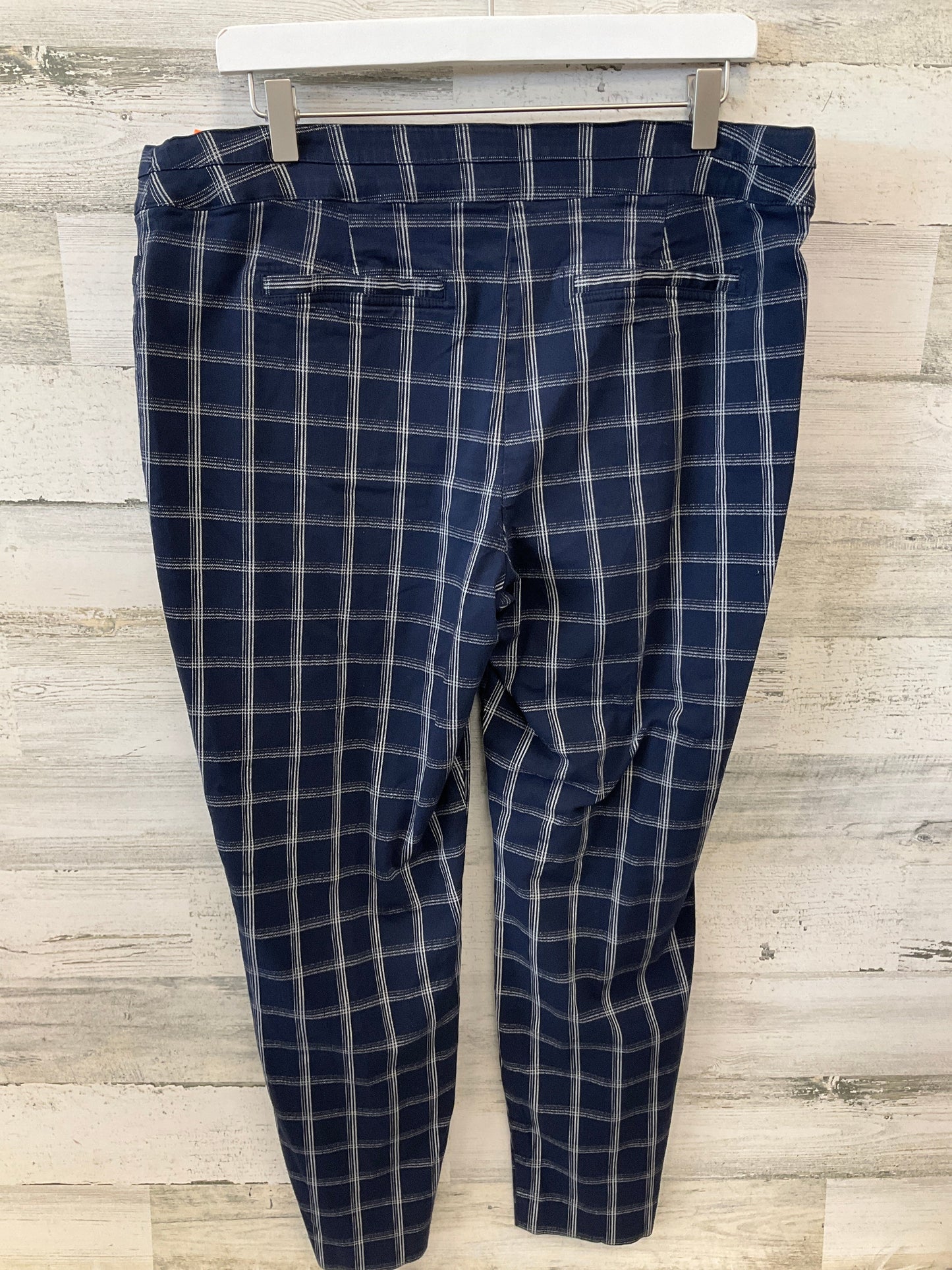 Pants Leggings By Maurices In Checkered Pattern, Size: Xl