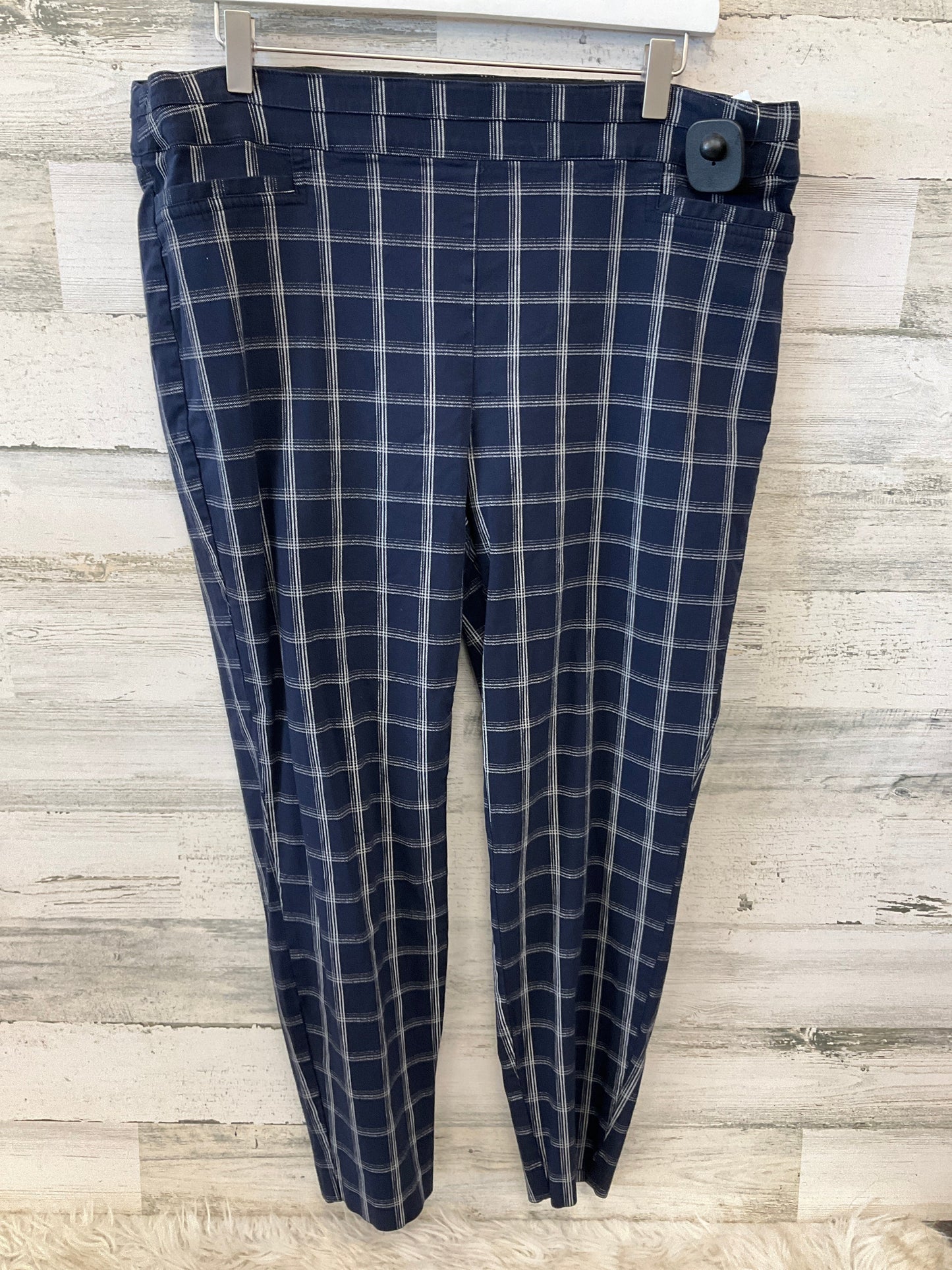 Pants Leggings By Maurices In Checkered Pattern, Size: Xl