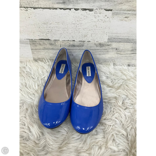 Shoes Flats By Steve Madden In Blue, Size: 10