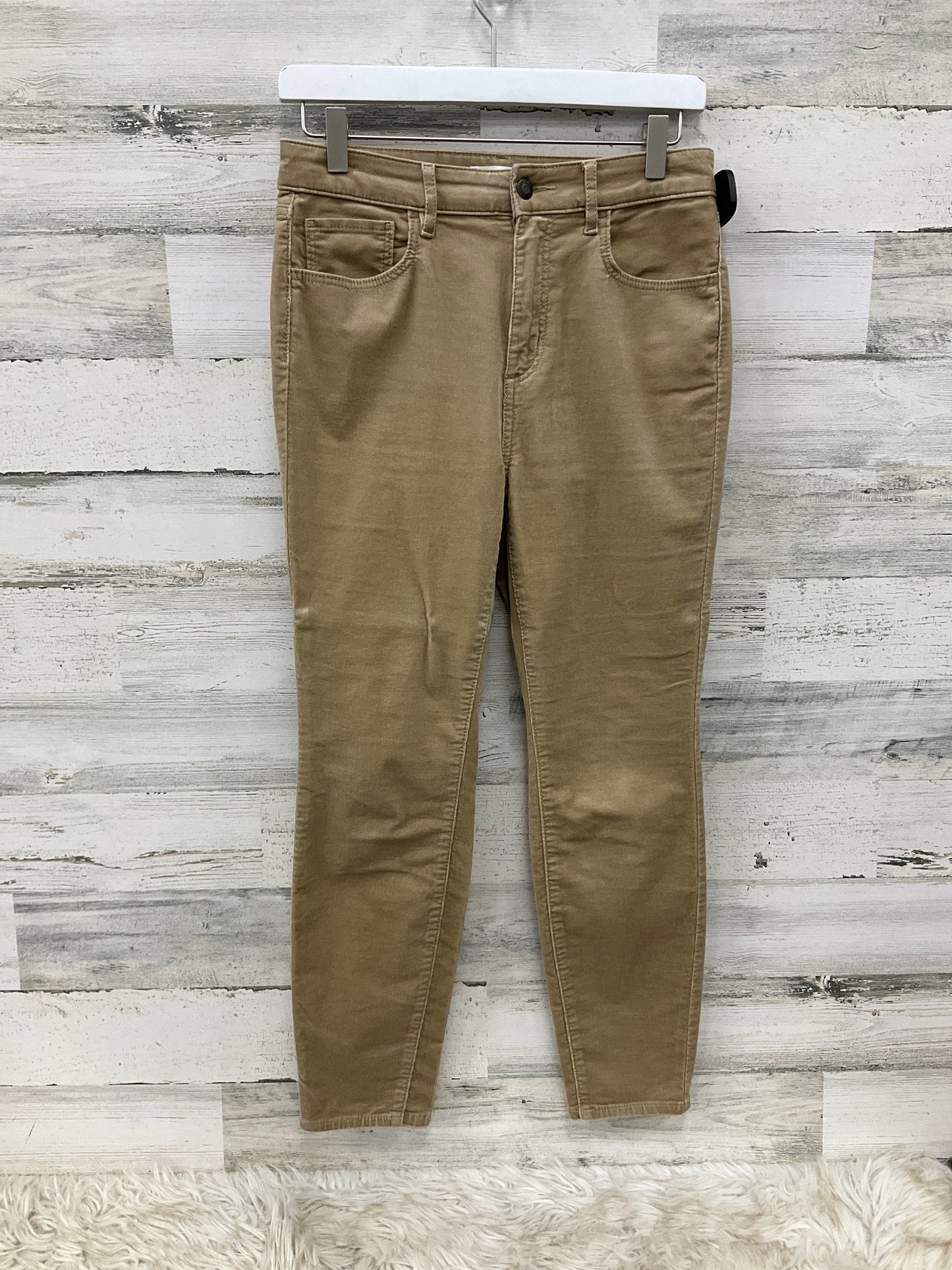 Pants Corduroy By Loft In Tan, Size: 4