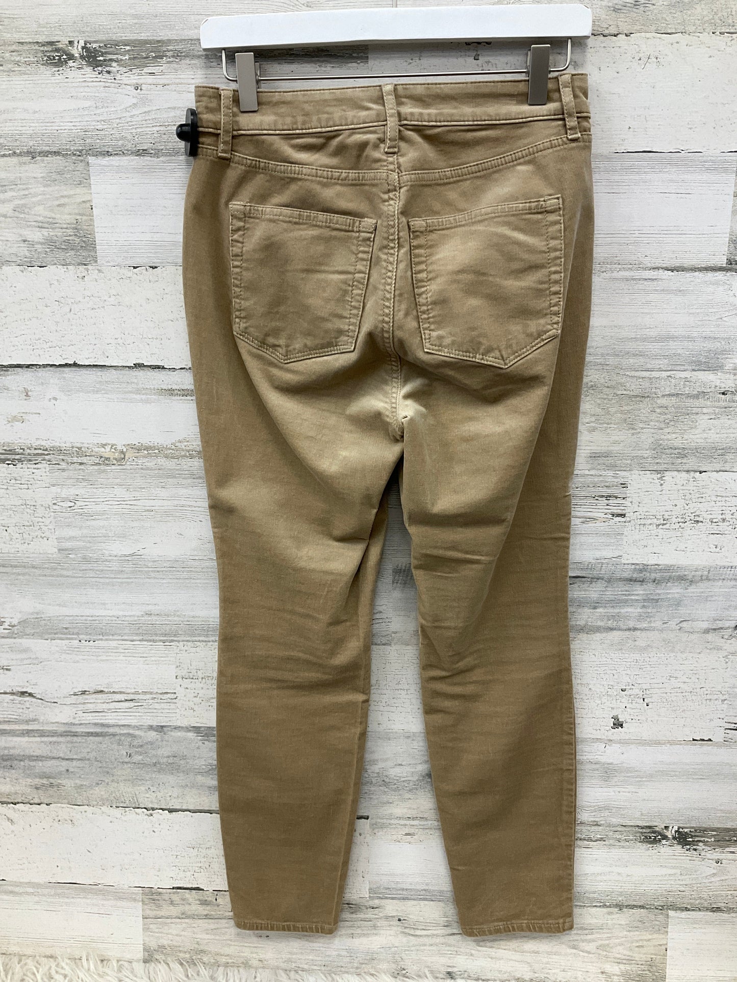 Pants Corduroy By Loft In Tan, Size: 4