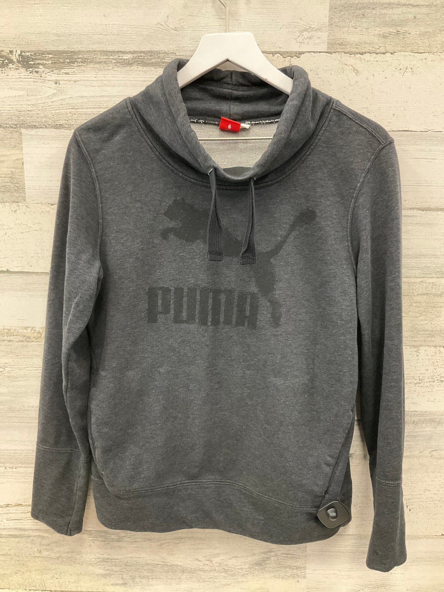 Athletic Fleece By Puma In Grey, Size: M