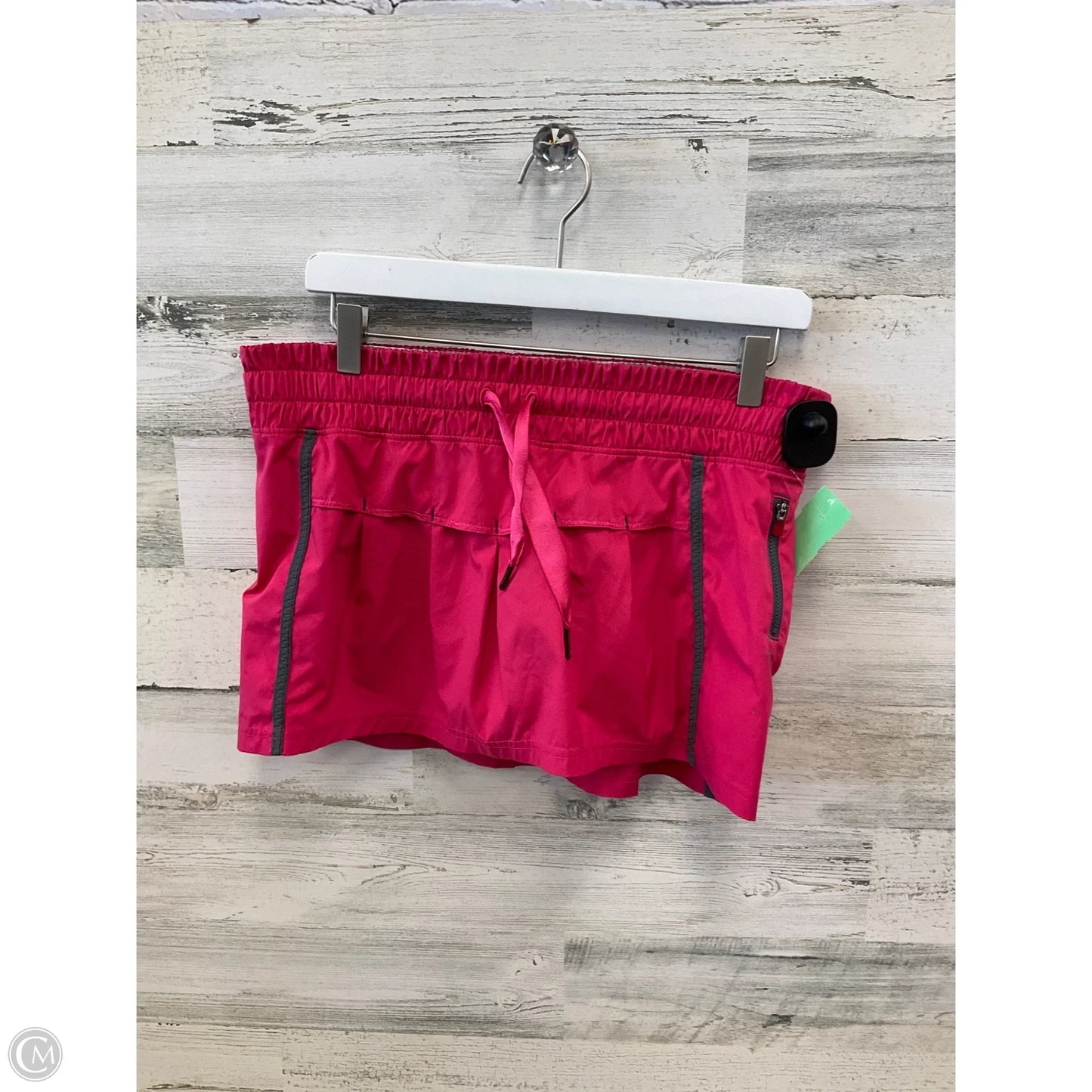 Athletic Skort By Lululemon In Pink, Size: 8