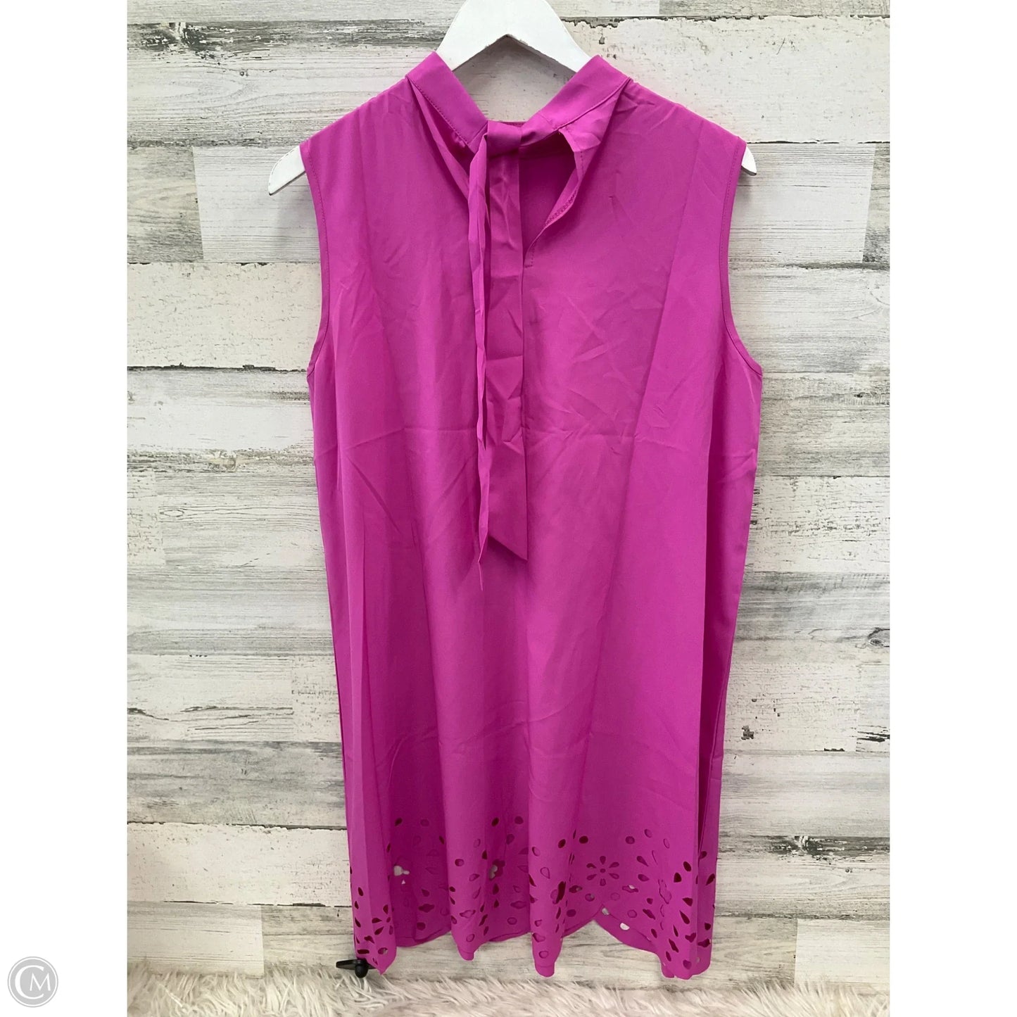 Dress Casual Short By Clothes Mentor In Pink, Size: L