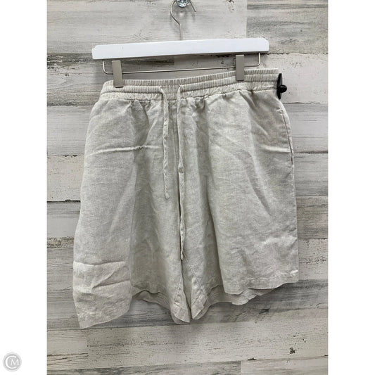 Shorts By Clothes Mentor In Beige, Size: 16
