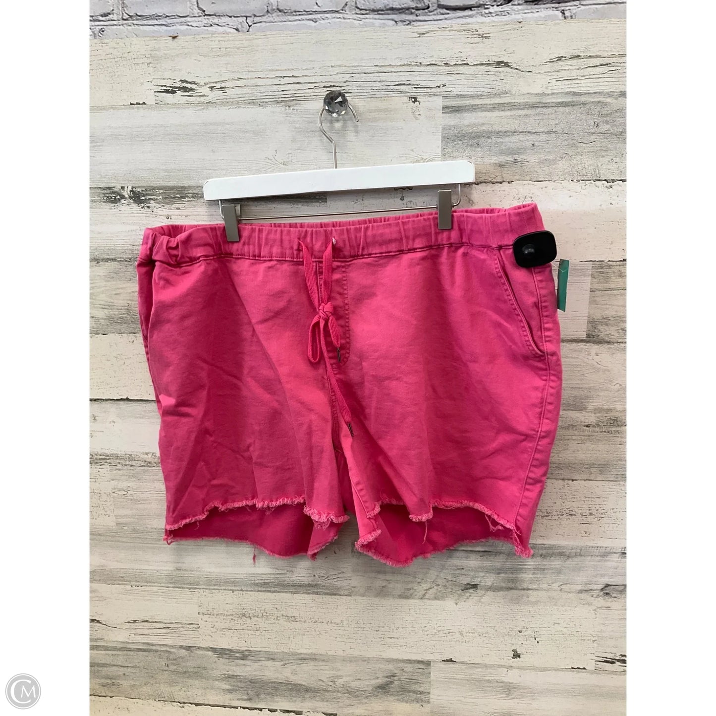 Shorts By Pink In Pink, Size: 22