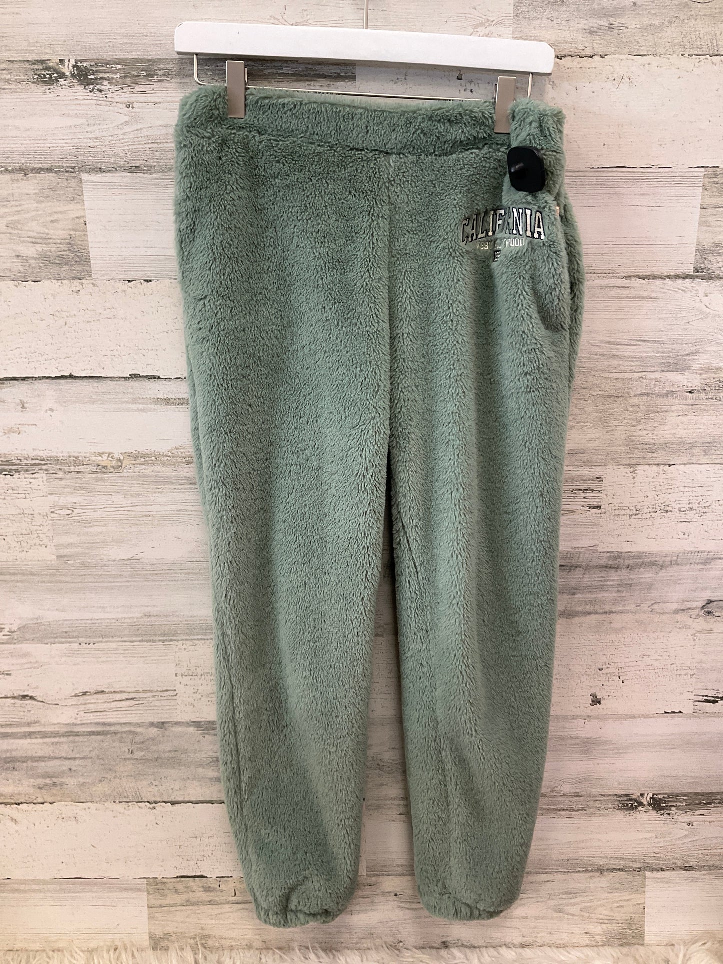 Pants Lounge By No Comment In Green, Size: S