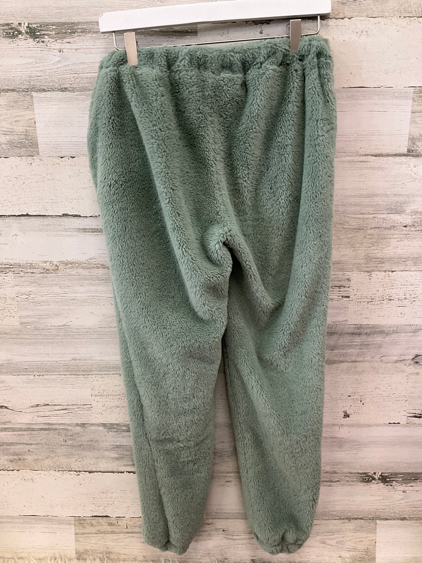 Pants Lounge By No Comment In Green, Size: S