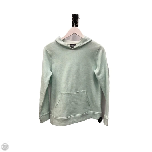 Athletic Sweatshirt Hoodie By 32 Degrees In Green, Size: S