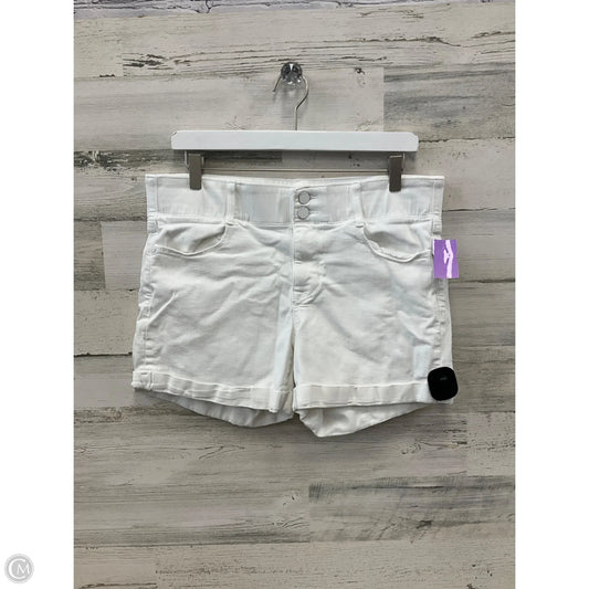 Shorts By Apt 9 In White, Size: 14