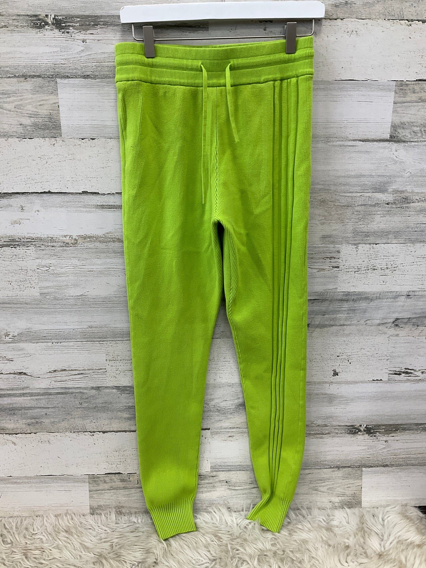 Lounge Set Pants By Adidas In Green, Size: S