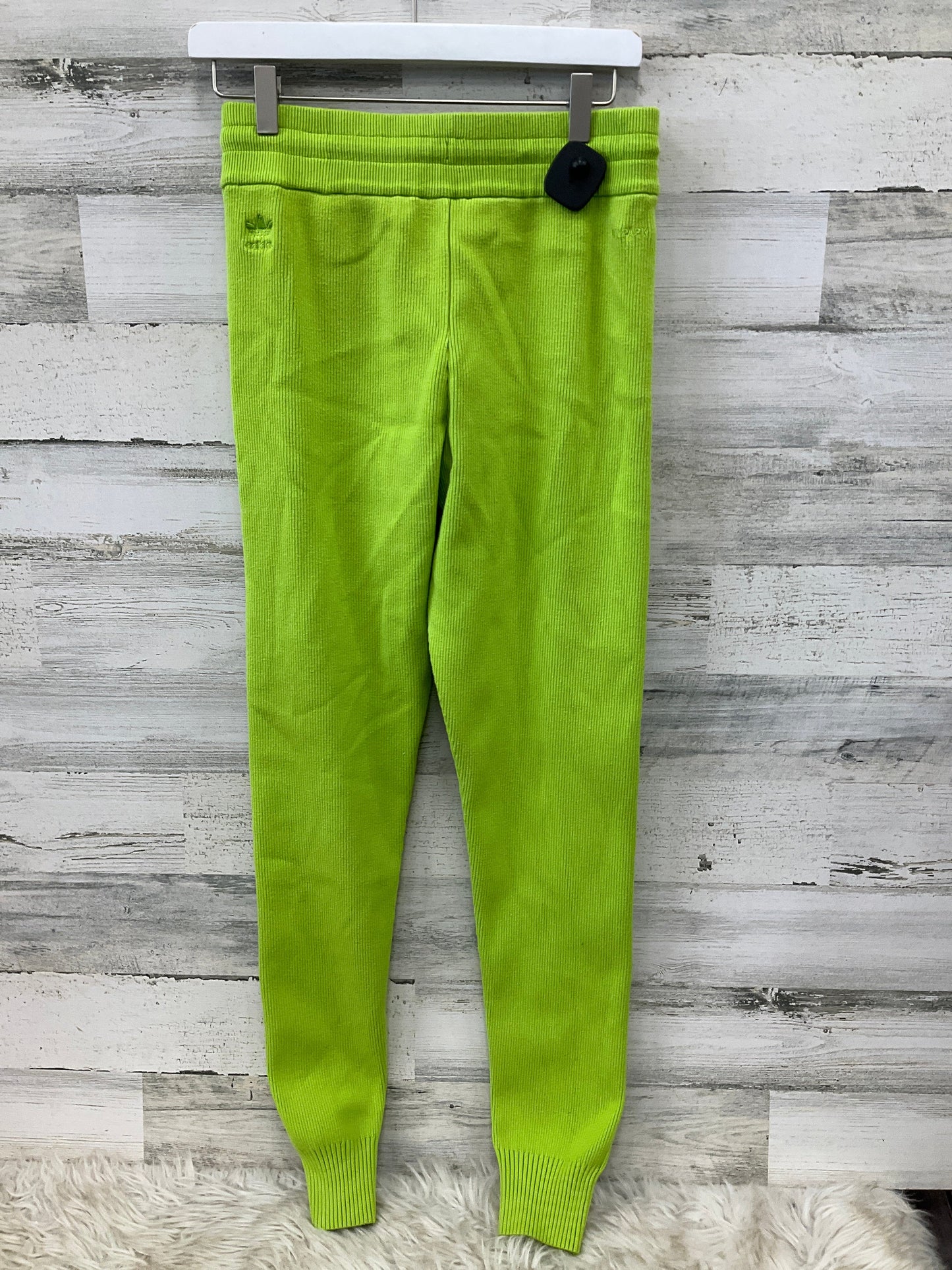 Lounge Set Pants By Adidas In Green, Size: S