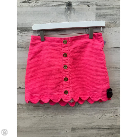 Skort Designer By Lilly Pulitzer In Pink, Size: 0