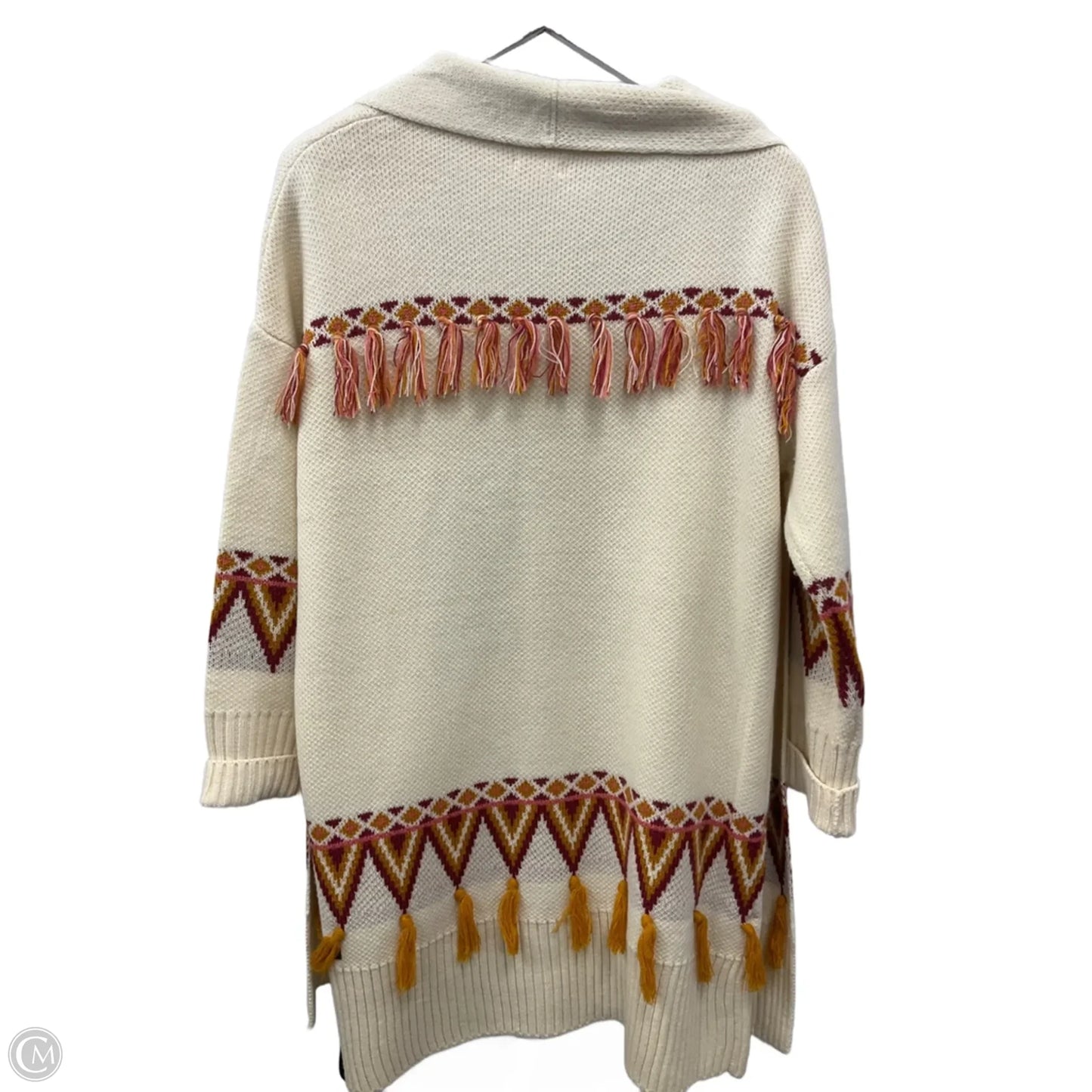 Cardigan By Matilda Jane In Cream, Size: M