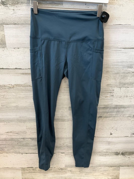 Athletic Leggings By 90 Degrees By Reflex In Teal, Size: S