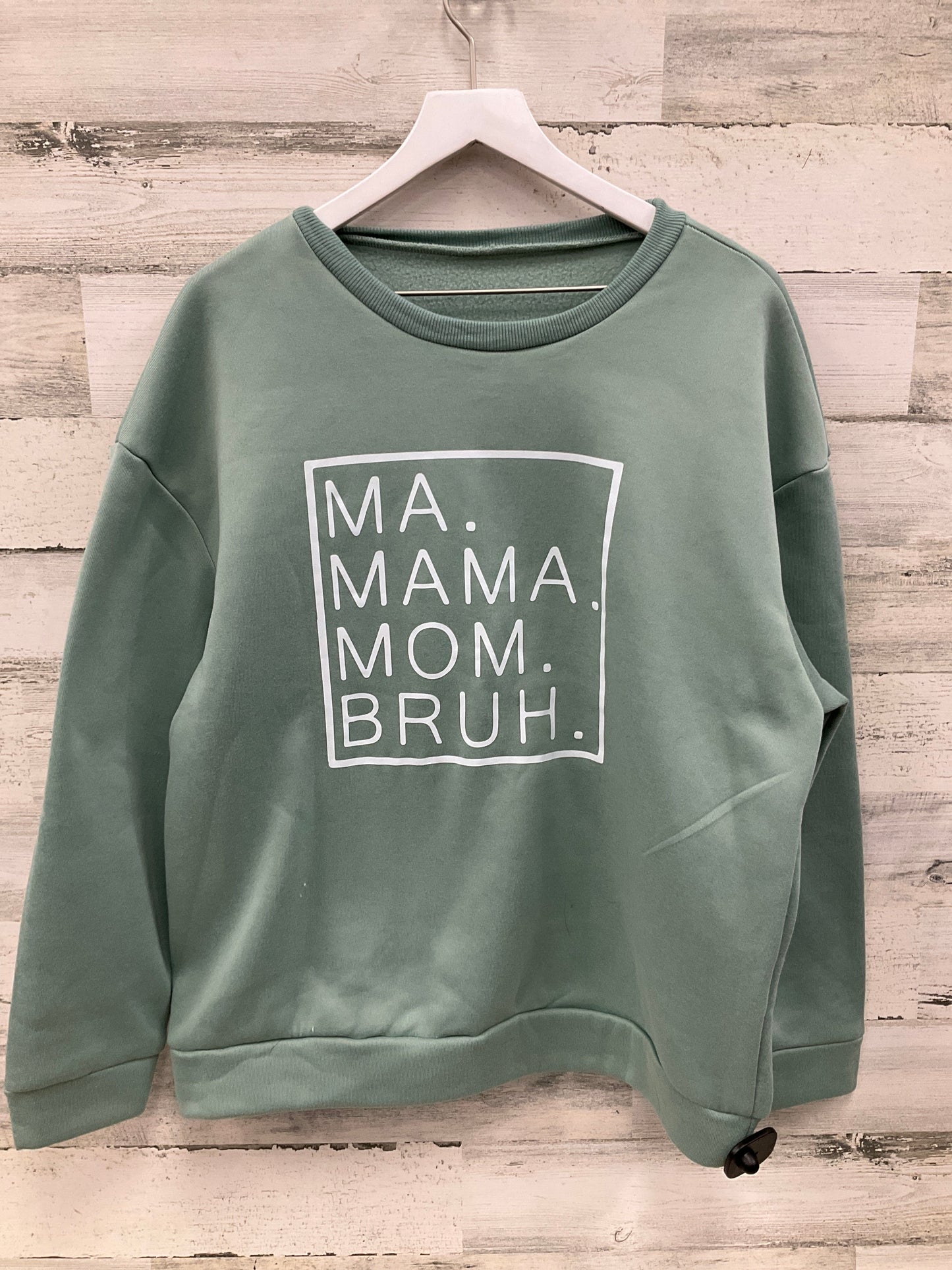 Sweater By Shein In Green, Size: Xl