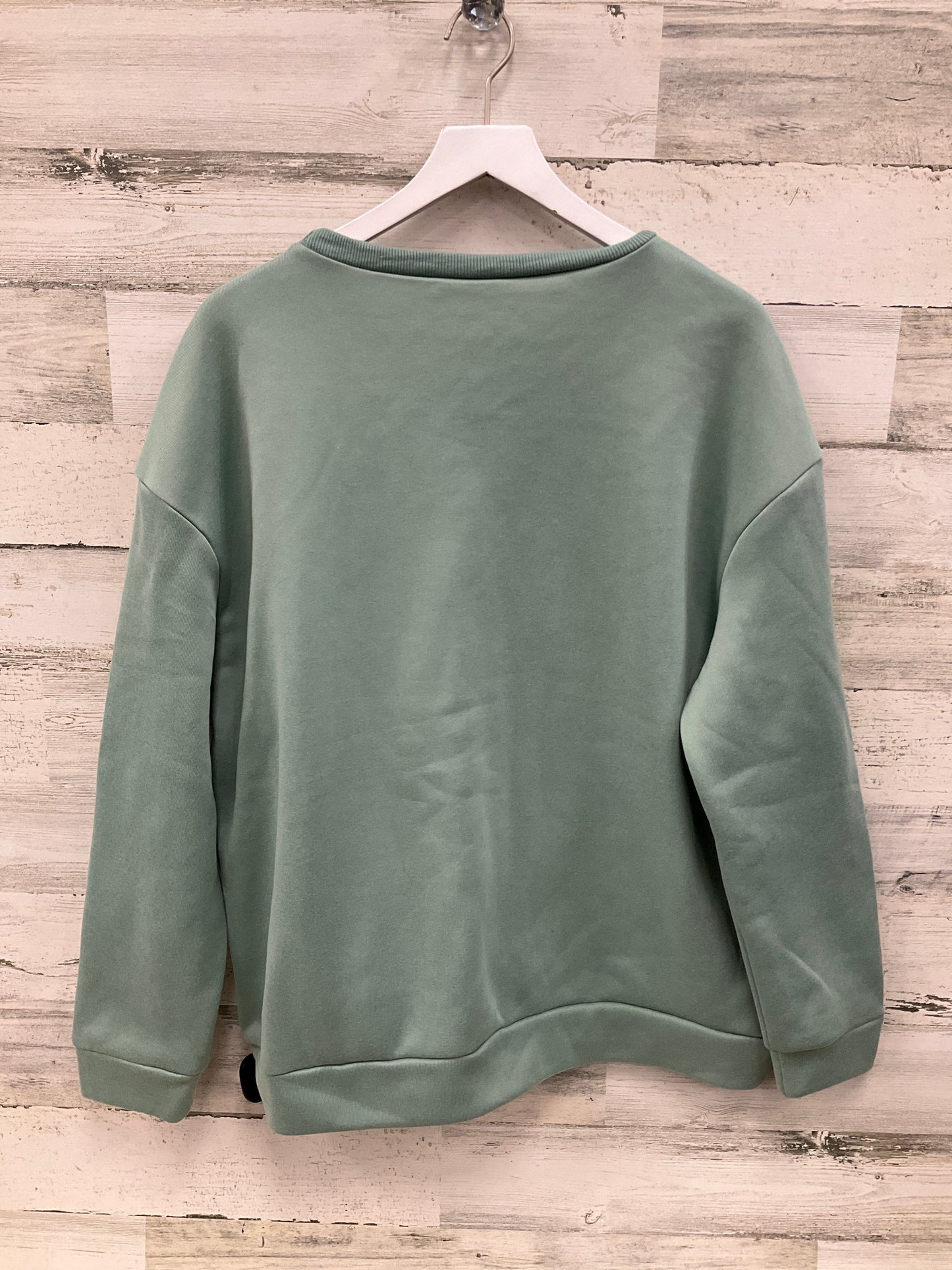 Sweater By Shein In Green, Size: Xl