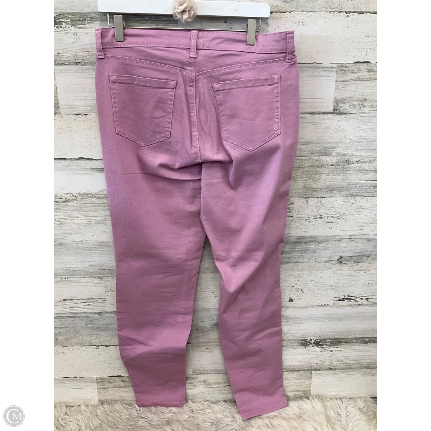 Jeans Skinny By Style And Company In Purple, Size: 10