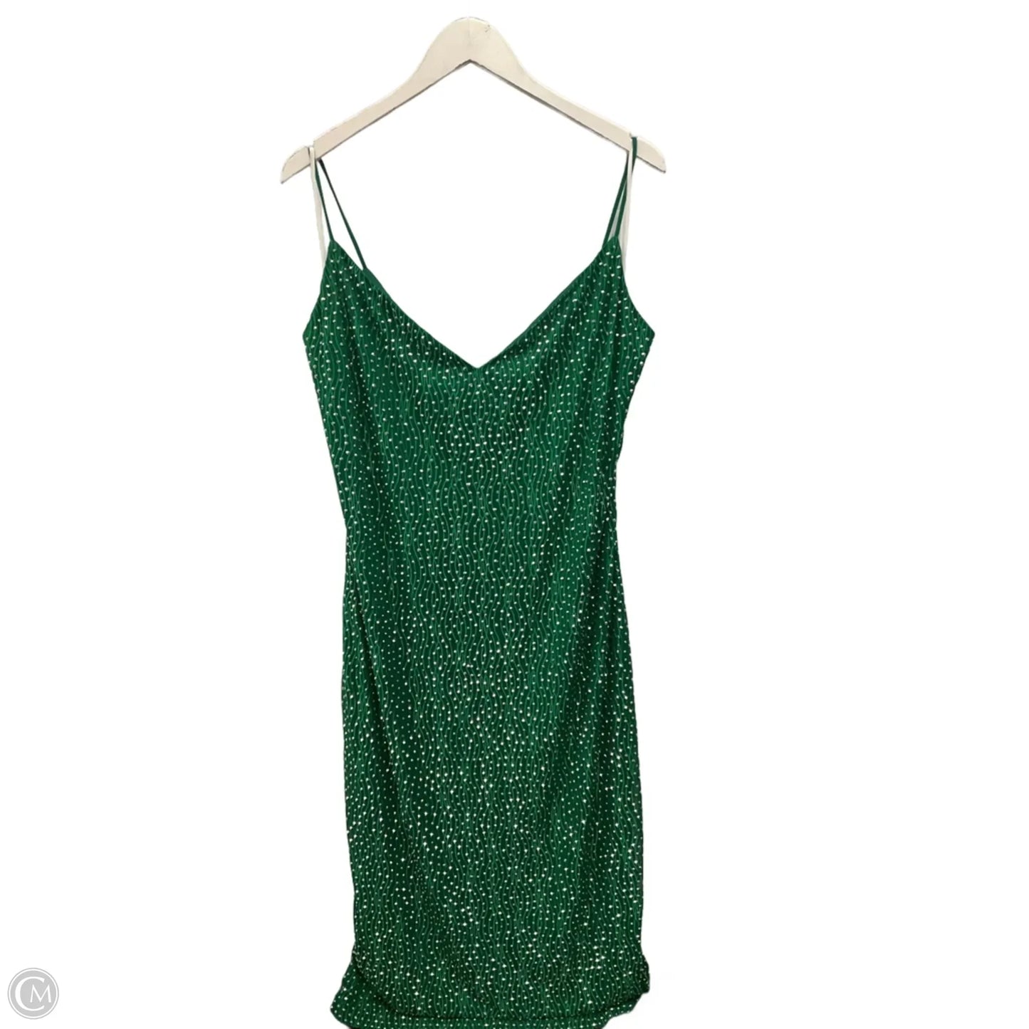 Dress Casual Short By Fashion Nova In Green, Size: 3x