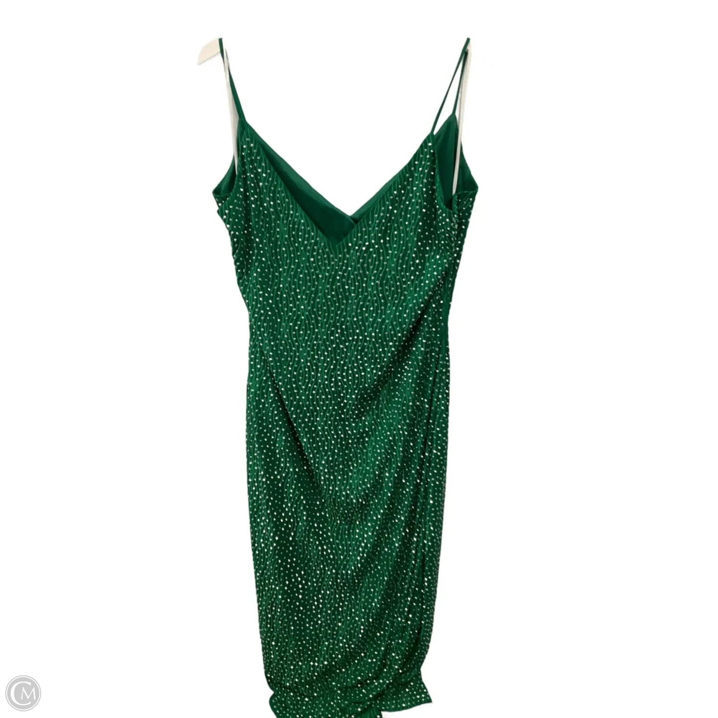 Dress Casual Short By Fashion Nova In Green, Size: 3x