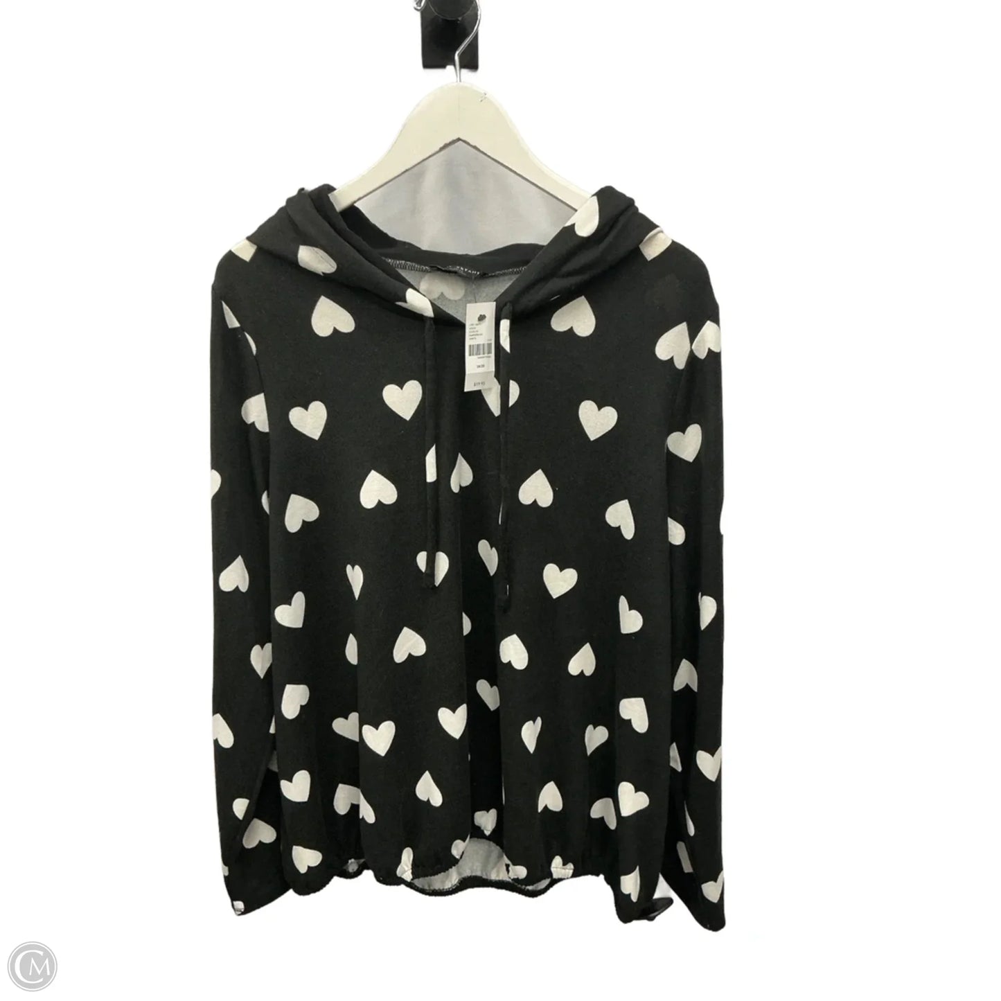 Top Long Sleeve By Lane Bryant In Polkadot Pattern, Size: 2x