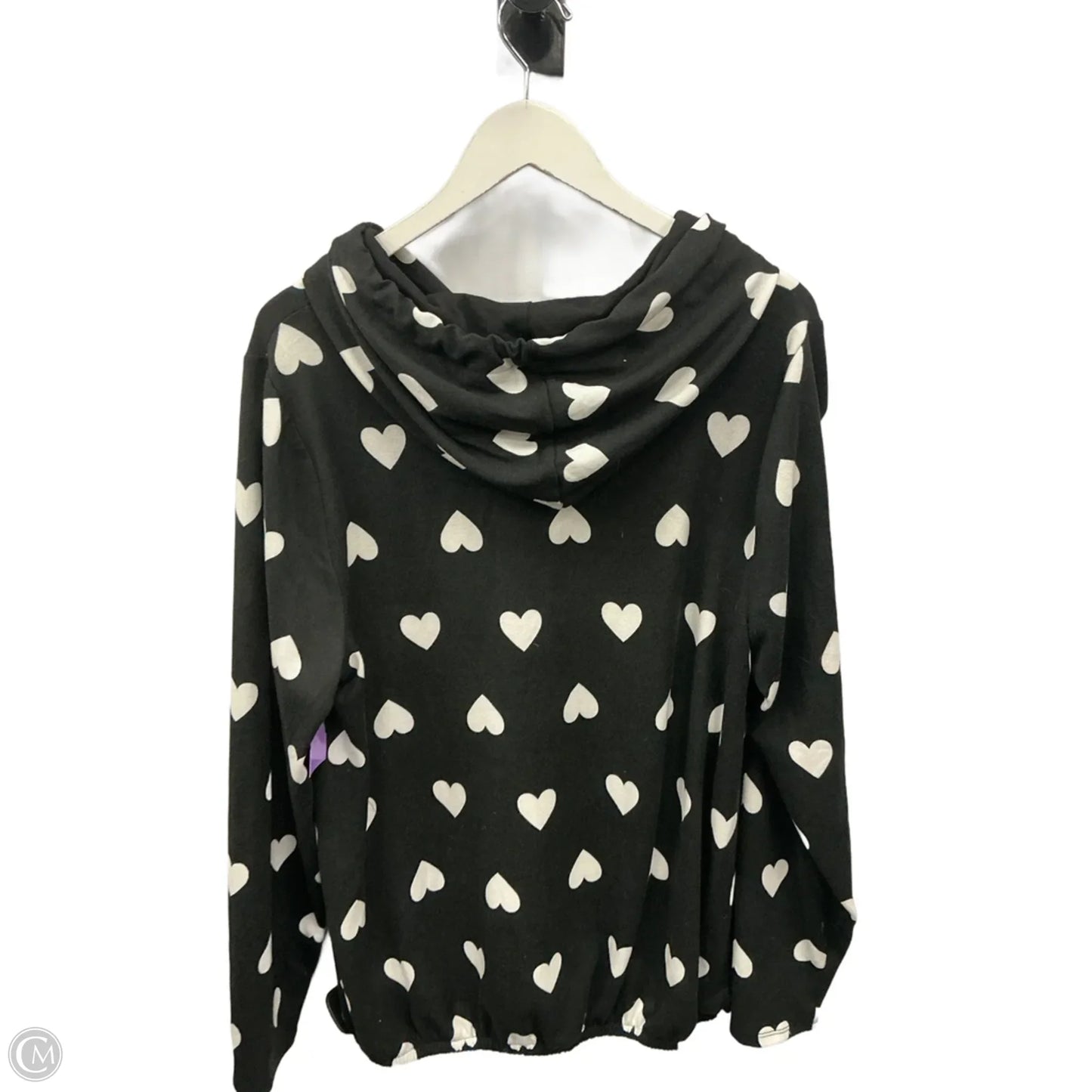 Top Long Sleeve By Lane Bryant In Polkadot Pattern, Size: 2x