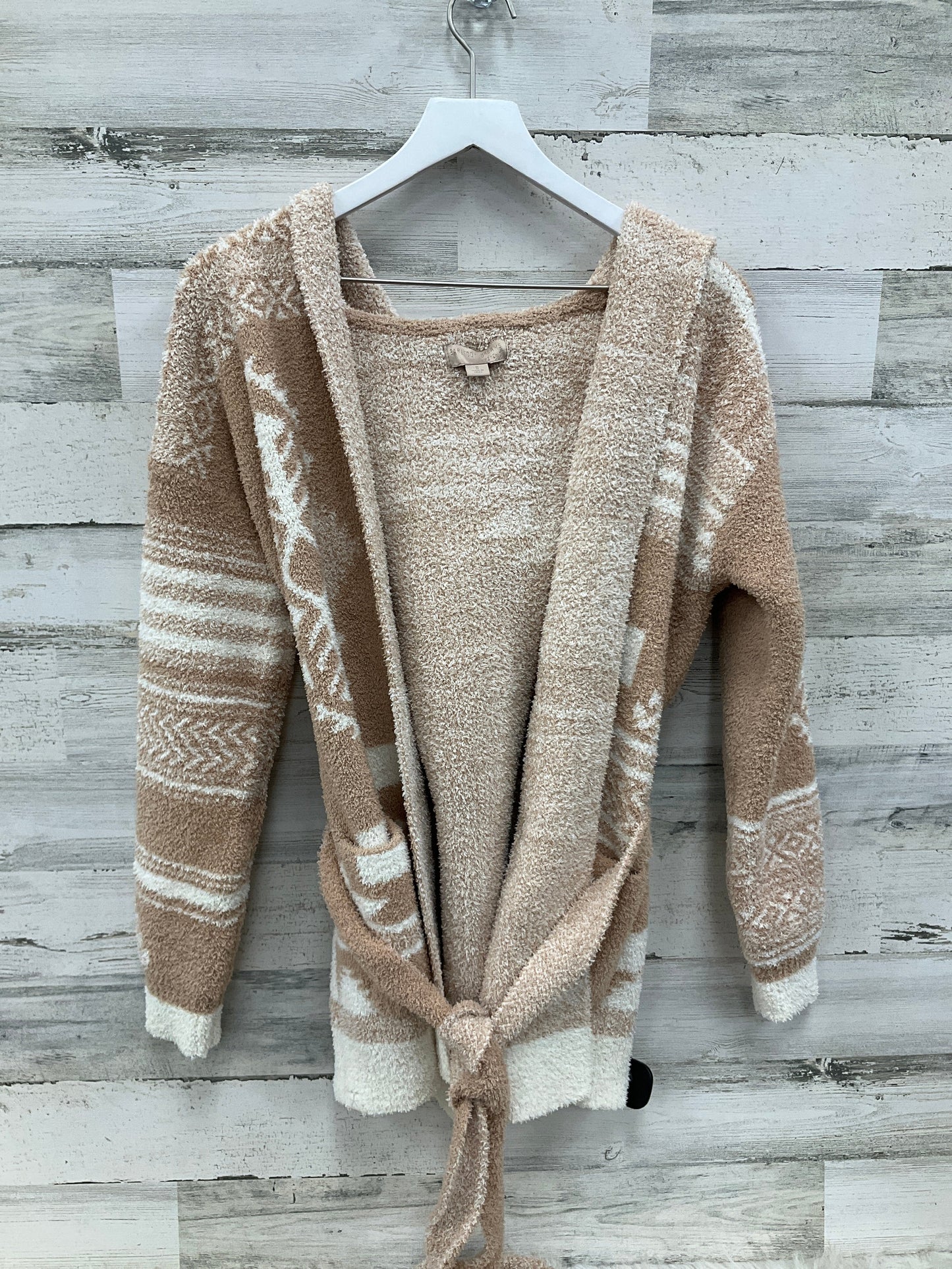 Cardigan By Barefoot Dreams In Beige, Size: S