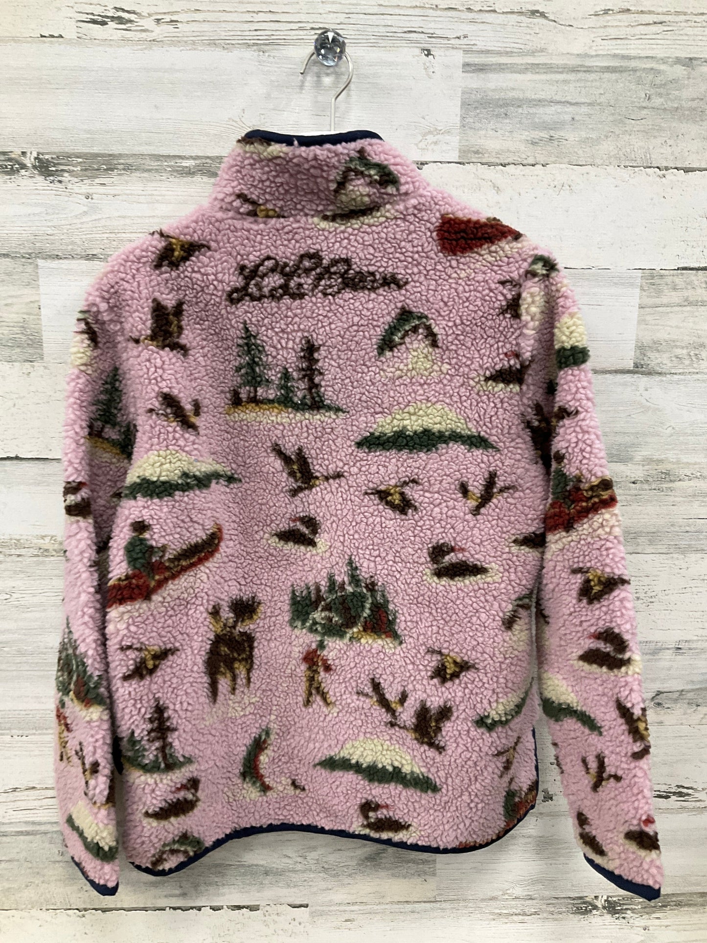 Athletic Fleece By L.l. Bean In Pink, Size: S