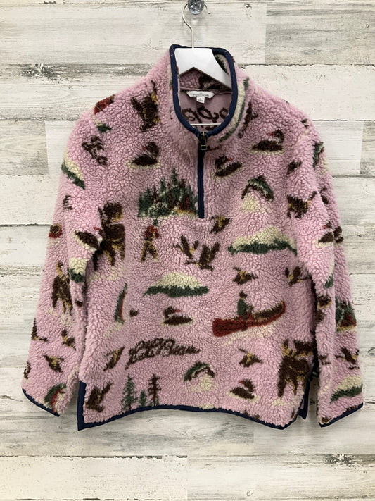 Athletic Fleece By L.l. Bean In Pink, Size: S