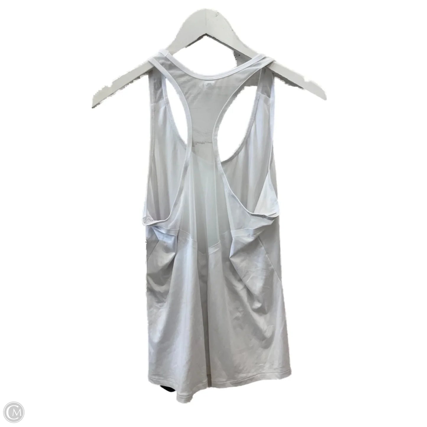 Athletic Tank Top By Athleta In White, Size: M