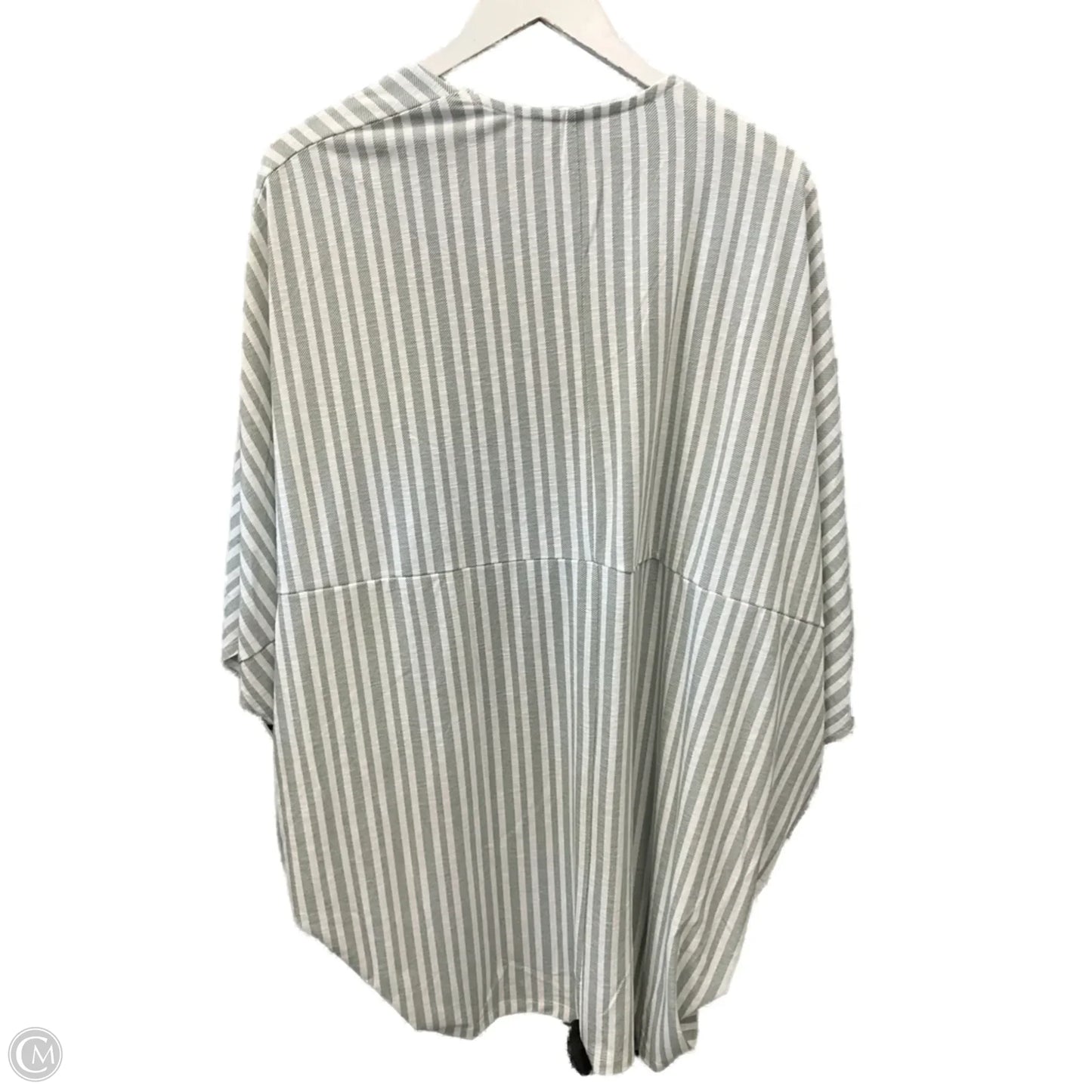 Kimono By Cato In Striped Pattern, Size: L