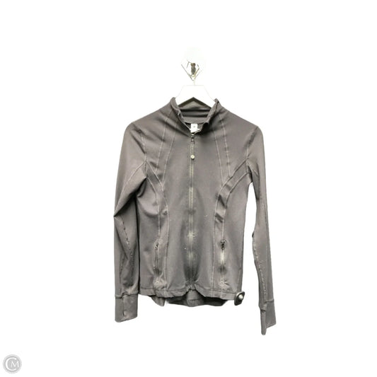 Athletic Jacket By 90 Degrees By Reflex In Black, Size: S