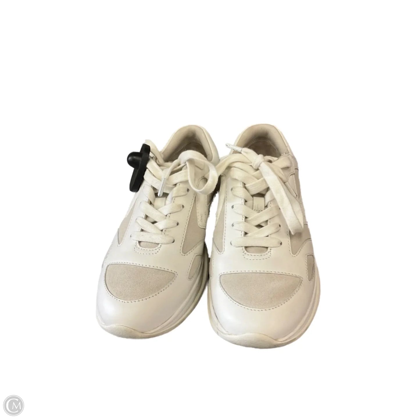 Shoes Designer By Tory Burch In White, Size: 6.5