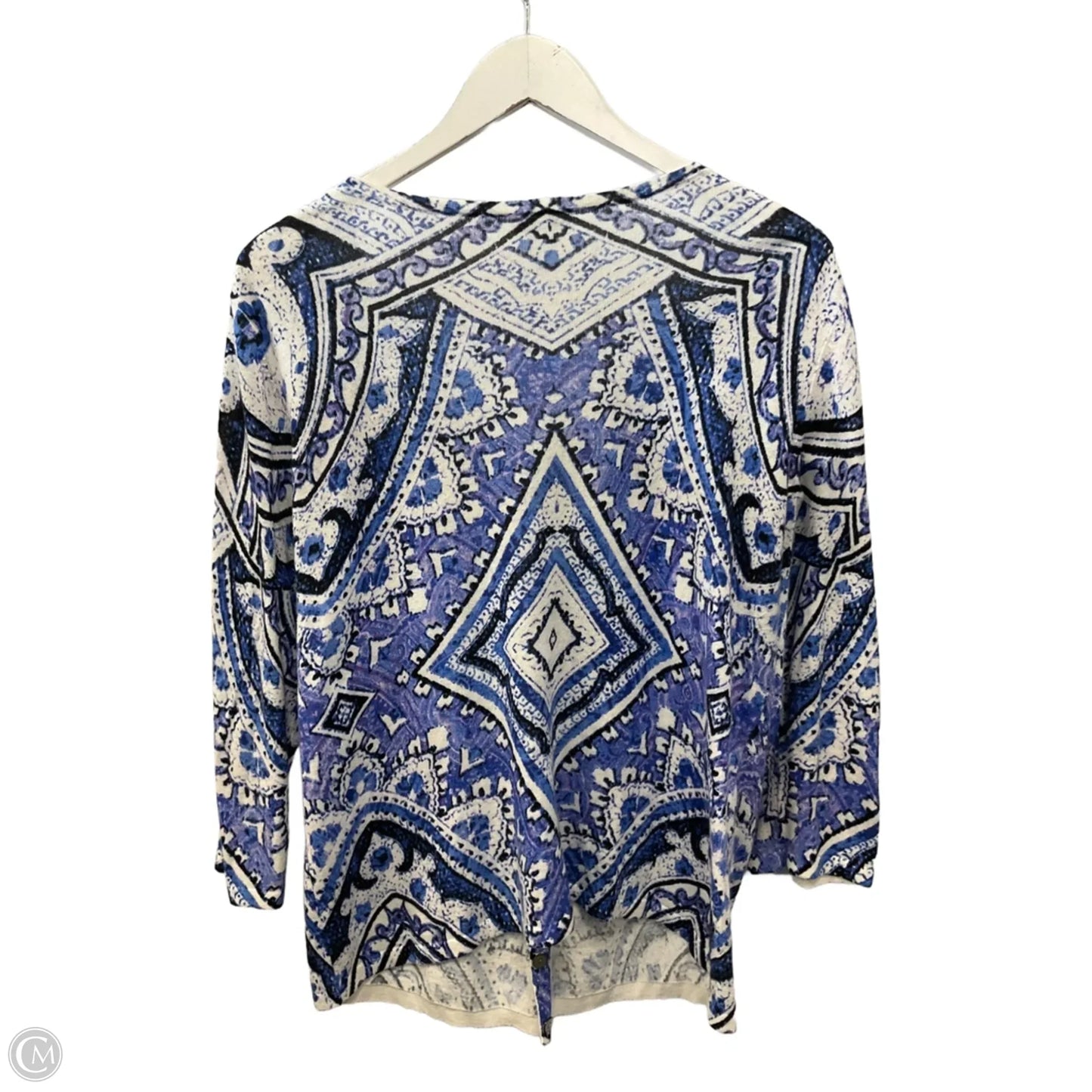 Cardigan By Chicos In Multi-colored, Size: L