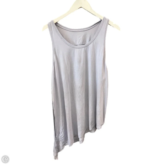 Athletic Tank Top By Lululemon In Purple, Size: 12