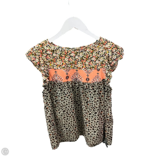 Top Sleeveless By Thml In Multi-colored, Size: Xs
