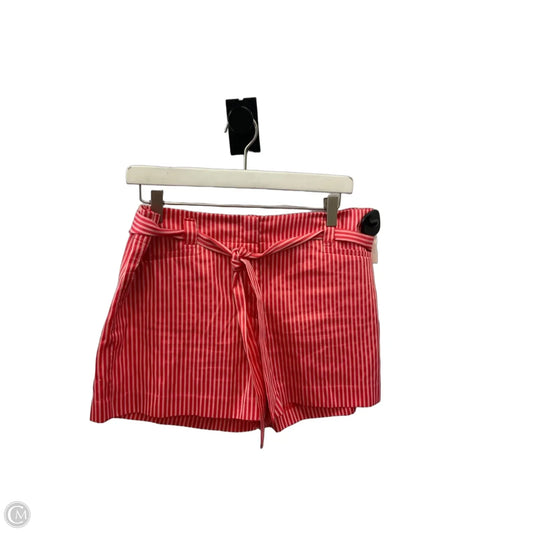 Shorts By Loft In Striped Pattern, Size: 6